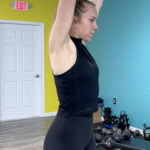pre and post test for shoulder flexion